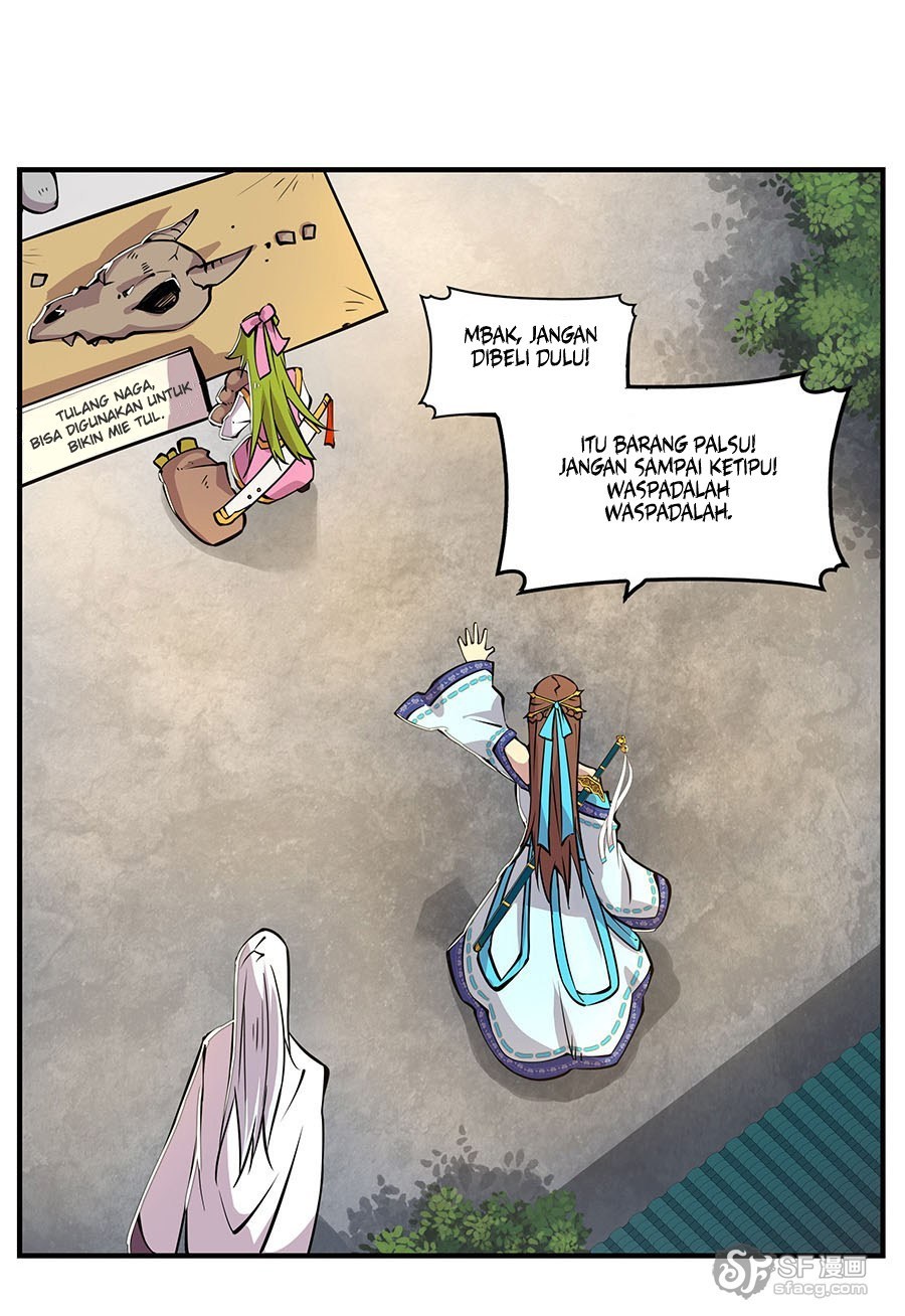 Martial King’s Retired Life Chapter 06 Gambar 21